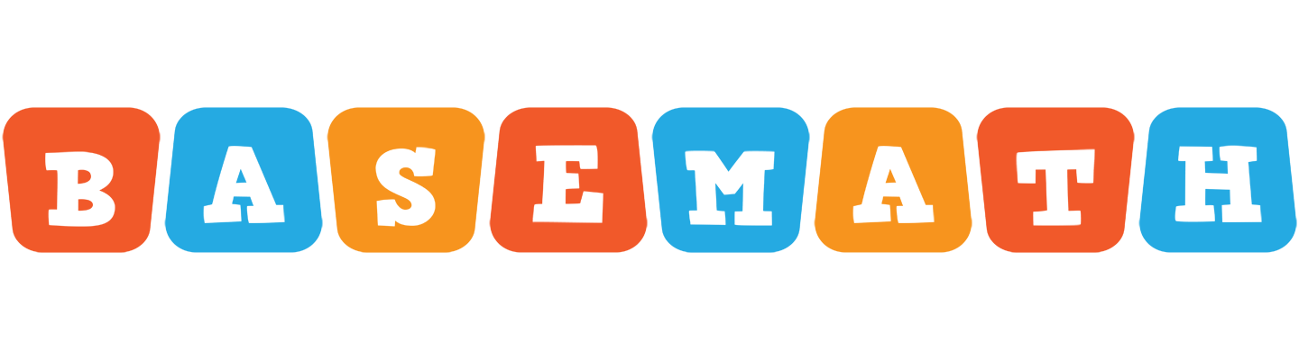 Basemath comics logo