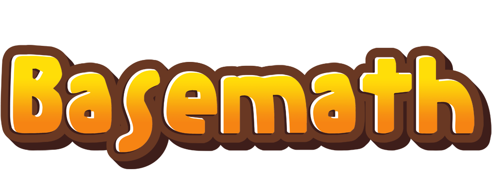 Basemath cookies logo