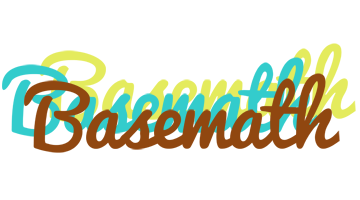 Basemath cupcake logo