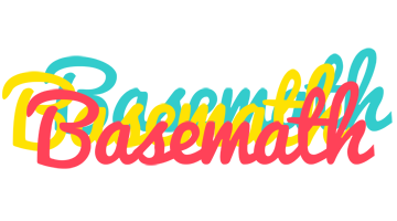 Basemath disco logo