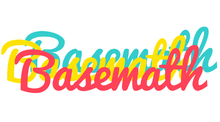 Basemath disco logo