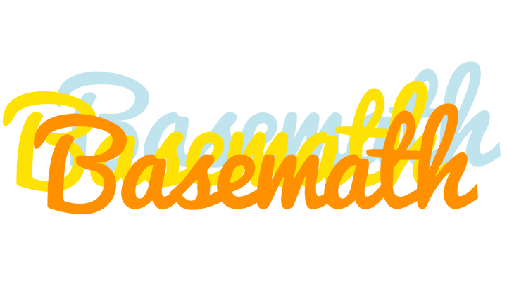 Basemath energy logo