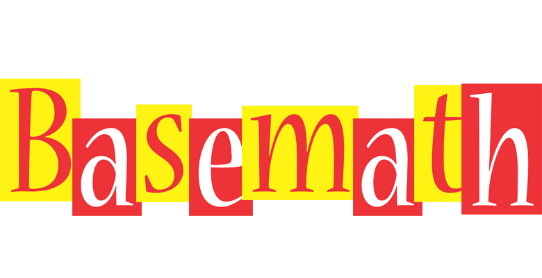 Basemath errors logo