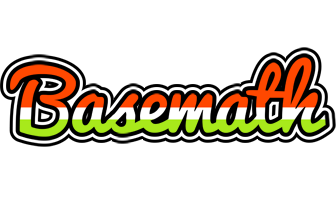 Basemath exotic logo