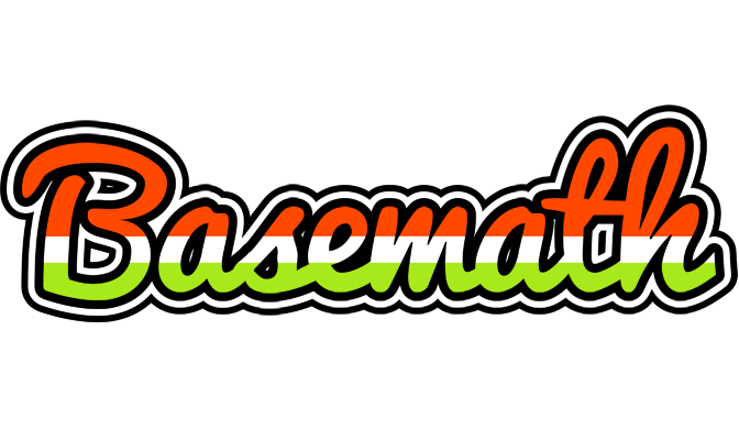 Basemath exotic logo