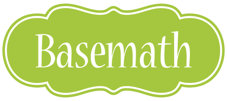 Basemath family logo