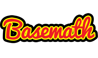 Basemath fireman logo