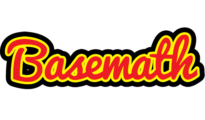 Basemath fireman logo