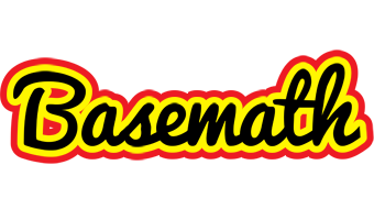 Basemath flaming logo