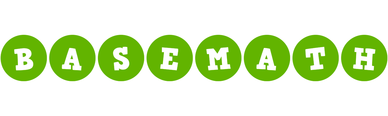 Basemath games logo