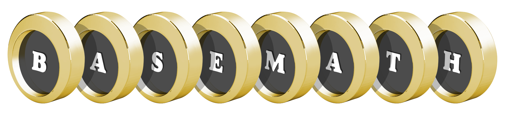 Basemath gold logo