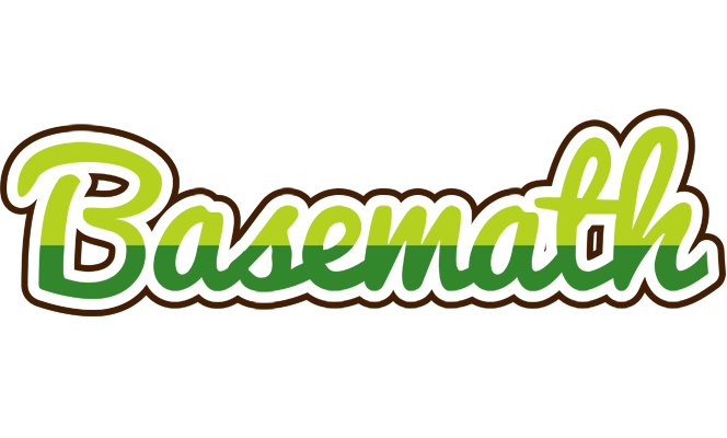 Basemath golfing logo