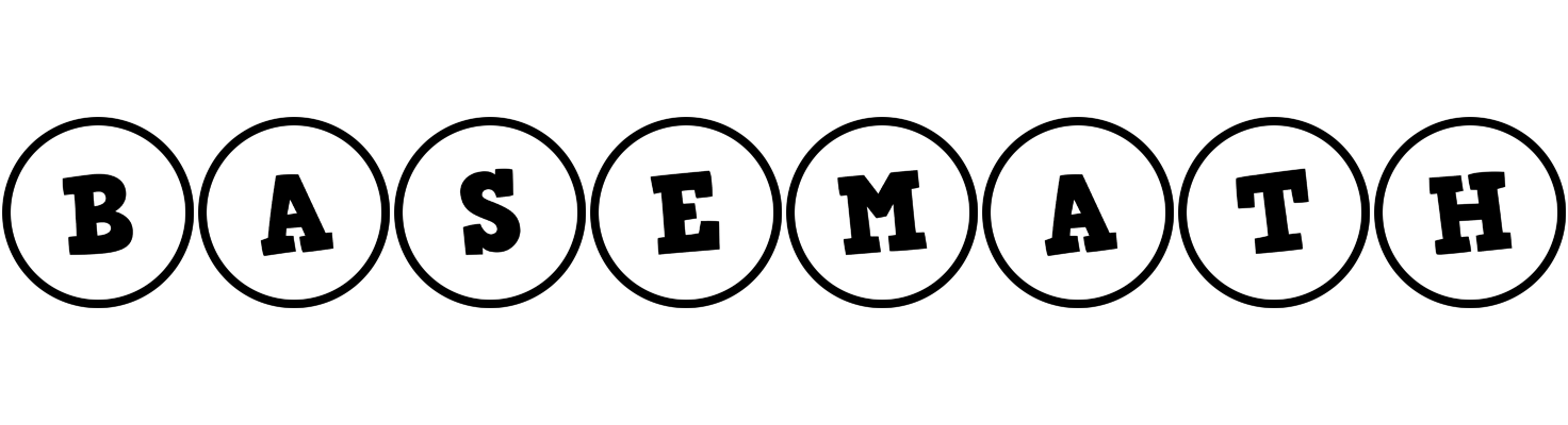 Basemath handy logo