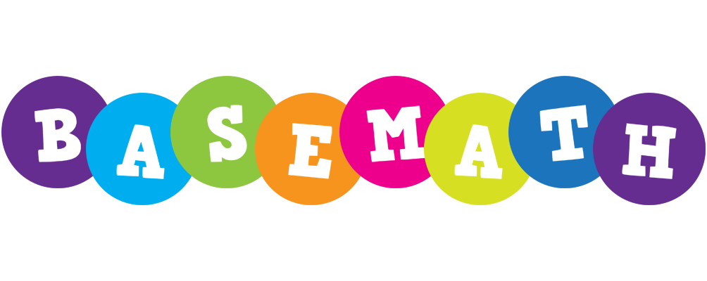 Basemath happy logo
