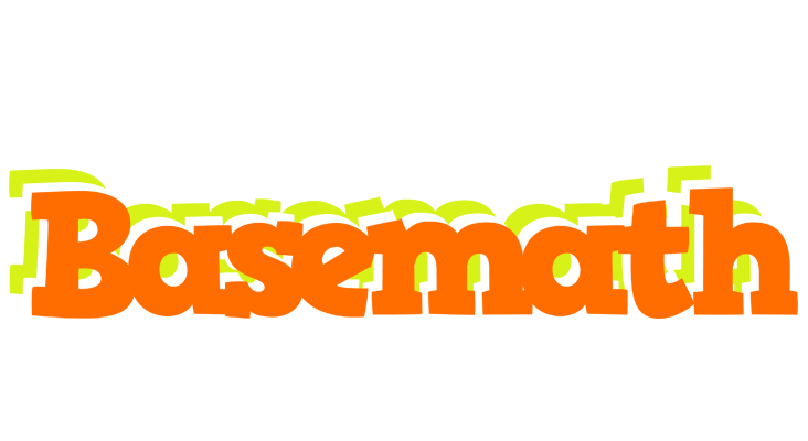 Basemath healthy logo
