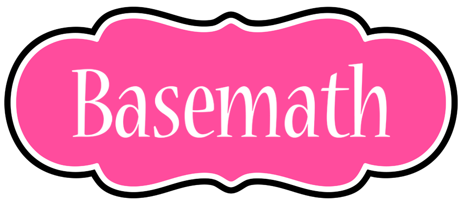 Basemath invitation logo