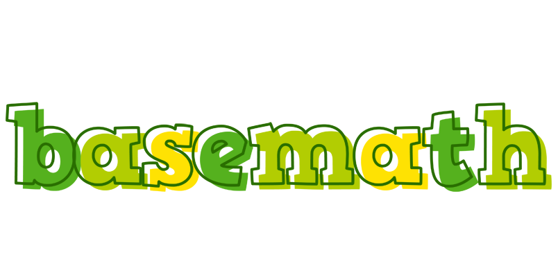 Basemath juice logo
