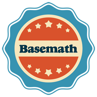 Basemath labels logo