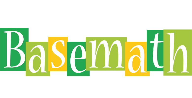 Basemath lemonade logo