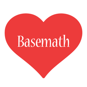 Basemath love logo