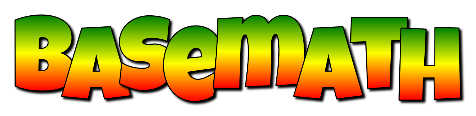 Basemath mango logo