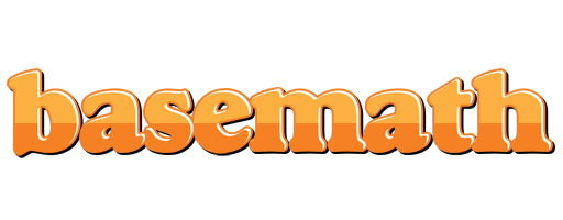 Basemath orange logo