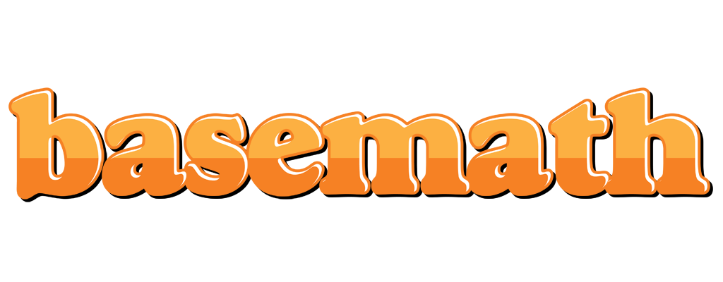 Basemath orange logo