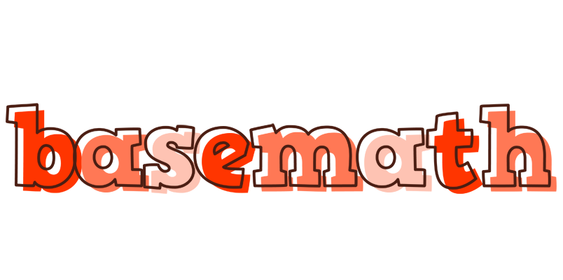 Basemath paint logo