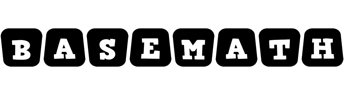 Basemath racing logo