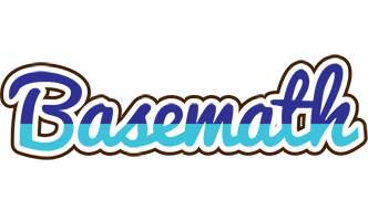 Basemath raining logo