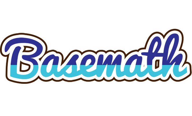 Basemath raining logo