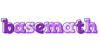 Basemath sensual logo