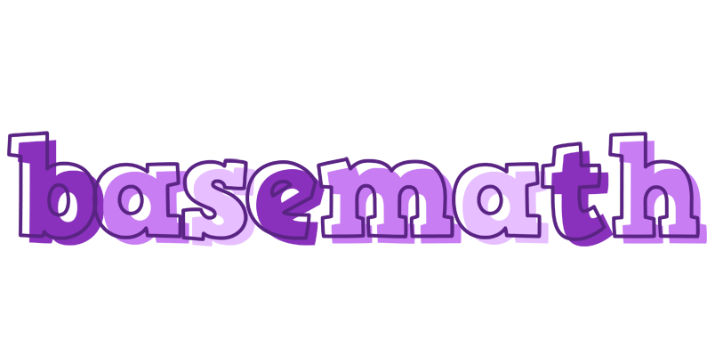 Basemath sensual logo