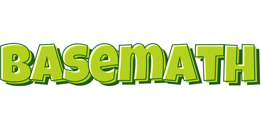 Basemath summer logo