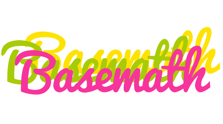 Basemath sweets logo
