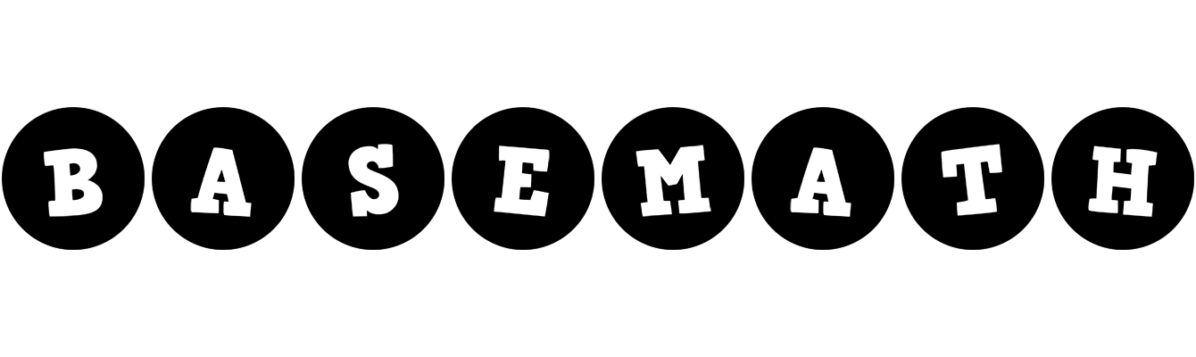 Basemath tools logo
