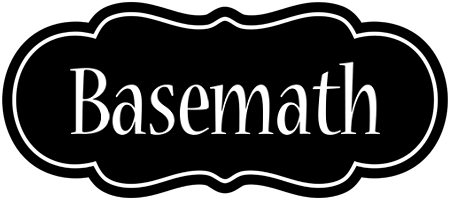 Basemath welcome logo