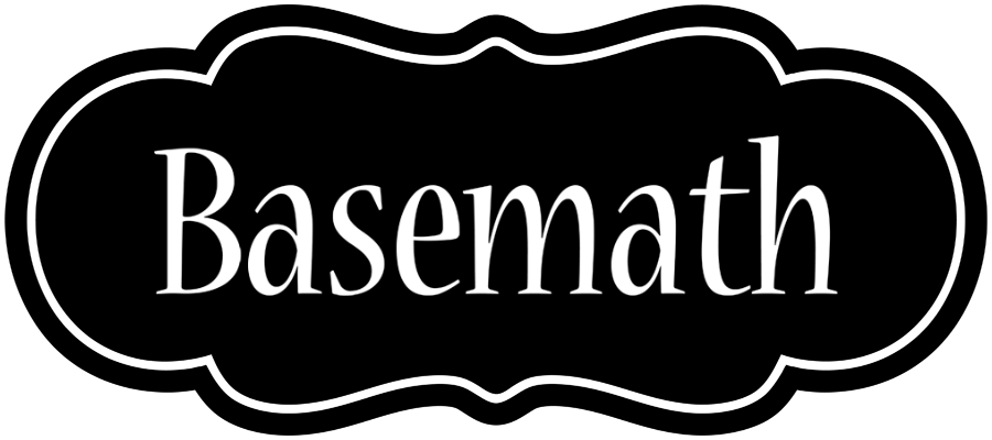 Basemath welcome logo