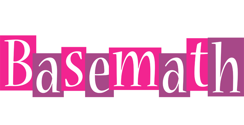 Basemath whine logo