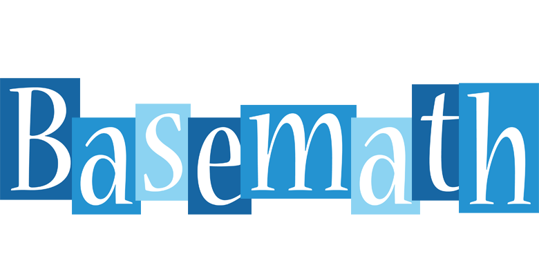 Basemath winter logo