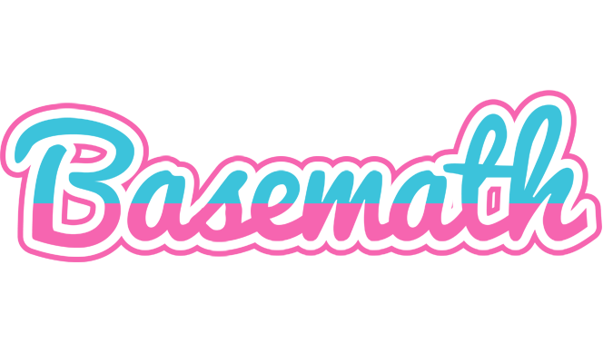 Basemath woman logo