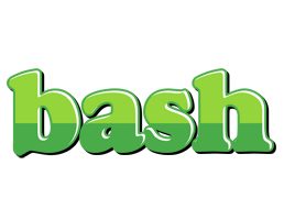 Bash apple logo