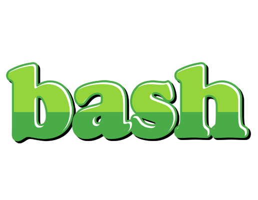 Bash apple logo
