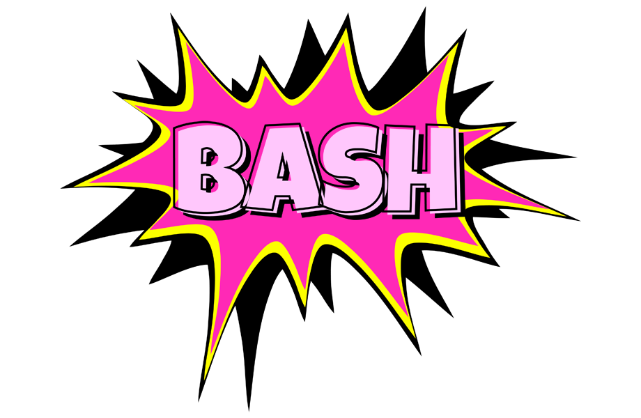 Bash badabing logo