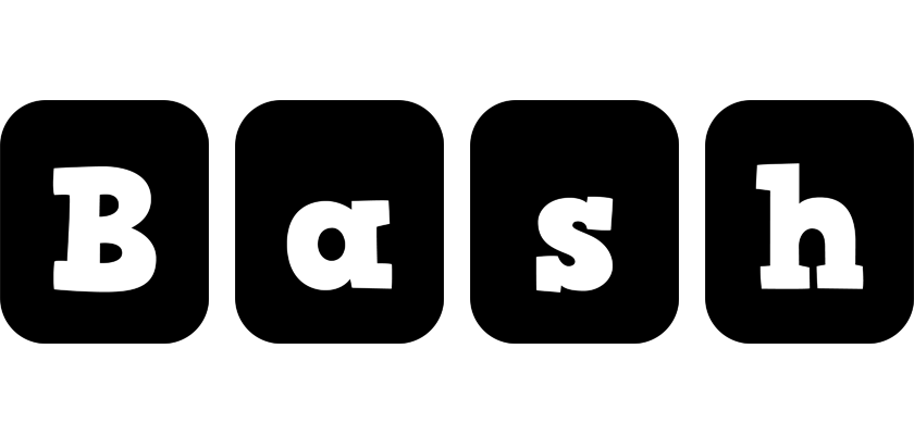 Bash box logo
