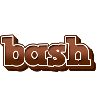 Bash brownie logo