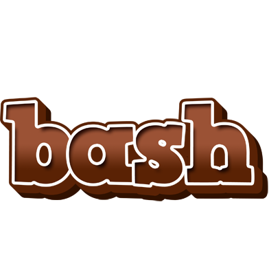 Bash brownie logo