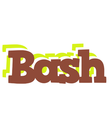 Bash caffeebar logo