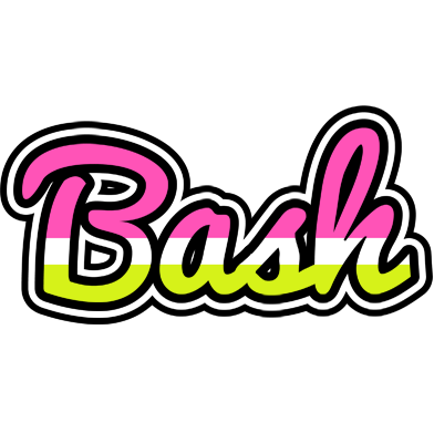 Bash candies logo