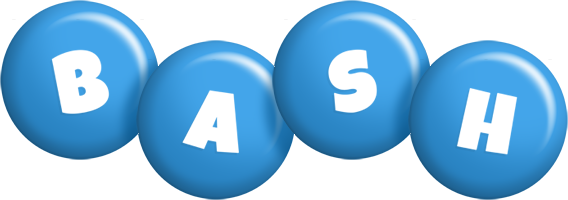 Bash candy-blue logo
